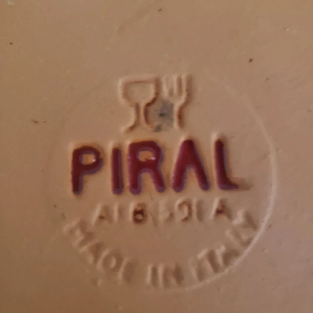 Piral Albisola Made in Italy Terracotta Clay 9